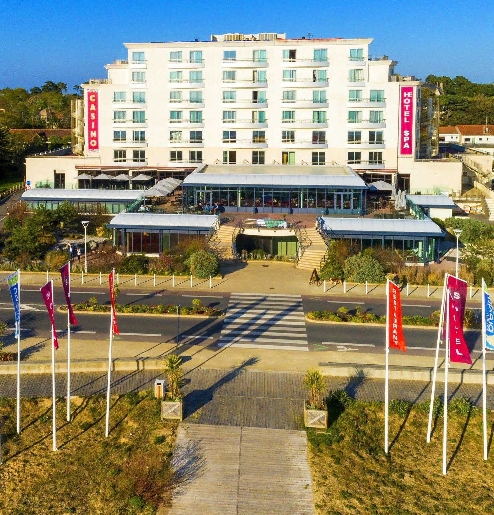 Hotel Spa Du Beryl Joa Saint-Brevin-les-Pins Eksteriør billede